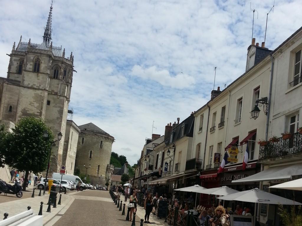 Apartment Gwendoline Amboise Ruang foto